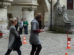 Przygody Merlina: Sezon 5 - zdjęcia z planu