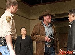 Longmire: 1x05 Dog Soldier - zdjęcia promocyjne