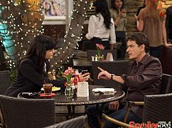 Jeden gniewny Charlie: 1x04 Charlie and Kate Battle Over a Patient - zdjęcia promocyjne