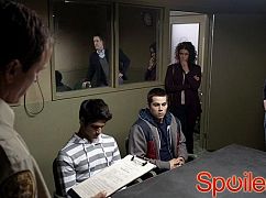 Nastoletni wilkołak: 2x07 Restraint - zdjęcia promocyjne