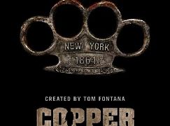 Plakaty promocyjne 1 sezonu serialu Copper