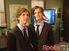 Zdjęcia z planu 8 sezonu Criminal Minds
