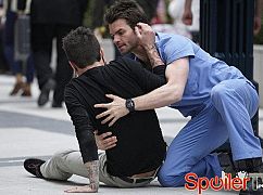 Saving Hope: 1x07 Consenting Adults - zdjęcia promocyjne