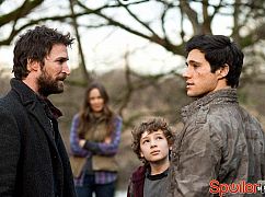 Wrogie niebo: 2x08 Death March - zdjęcia promocyjne