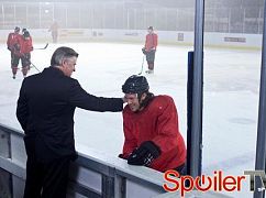 Uczciwy przekręt: 5x02 The Blue Line Job - zdjęcia promocyjne