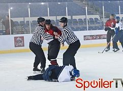 Uczciwy przekręt: 5x02 The Blue Line Job - zdjęcia promocyjne