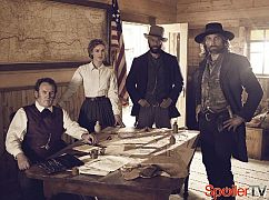 Hell on Wheels: Sezon 2 - plakat i zdjęcia promocyjne