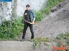 Rewolucja: Sezon 1 - zdjęcia z planu