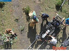 Rewolucja: Sezon 1 - zdjęcia z planu