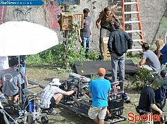 Rewolucja: Sezon 1 - zdjęcia z planu