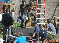 Rewolucja: Sezon 1 - zdjęcia z planu