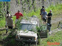 Rewolucja: Sezon 1 - zdjęcia z planu