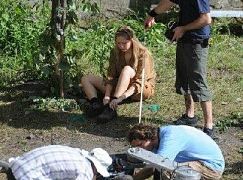 Rewolucja: Sezon 1 - zdjęcia z planu