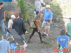 Rewolucja: Sezon 1 - zdjęcia z planu