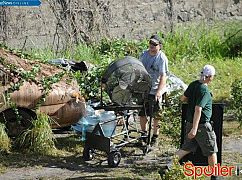 Rewolucja: Sezon 1 - zdjęcia z planu