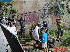 Rewolucja: Sezon 1 - zdjęcia z planu