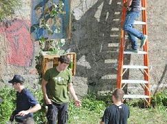 Rewolucja: Sezon 1 - zdjęcia z planu