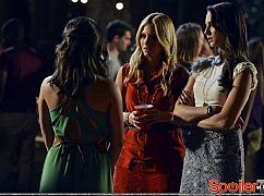 Słodkie kłamstewka: 3x09 The Kahn Game - zdjęcia promocyjne