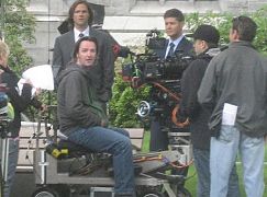 Nie z tego świata: 8x01 We Need To Talk About Kevin - zdjęcia z planu