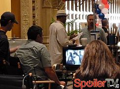 Castle: 5x01 After The Storm - zdjęcia z planu