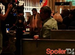 Castle: 5x01 After The Storm - zdjęcia z planu