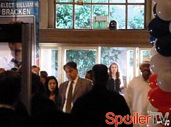 Castle: 5x01 After The Storm - zdjęcia z planu