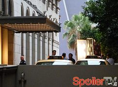 Castle: 5x01 After The Storm - zdjęcia z planu