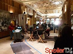 Castle: 5x01 After The Storm - zdjęcia z planu