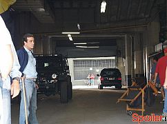 Castle: 5x01 After The Storm - zdjęcia z planu