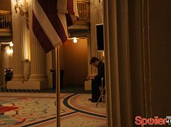 Castle: 5x01 After The Storm - zdjęcia z planu