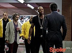 Necessary Roughness: 2x11 All the King's Horses - zdjęcia promocyjne