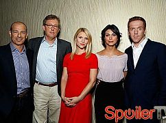 Zdjęcia promocyjne obsady 2 sezonu serialu Homeland