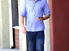 Michael C. Hall w drodze na plan 7 sezonu