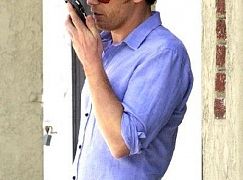 Michael C. Hall w drodze na plan 7 sezonu