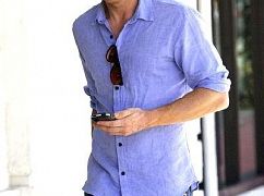 Michael C. Hall w drodze na plan 7 sezonu