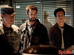 Wrogie niebo: 2x09 The Price of Greatness - zdjęcia promocyjne