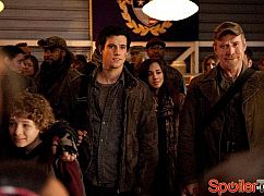 Wrogie niebo: 2x09 The Price of Greatness - zdjęcia promocyjne