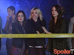 Słodkie kłamstewka: 3x12 The Lady Killer - zdjęcie promocyjne