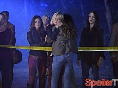 Słodkie kłamstewka: 3x12 The Lady Killer - zdjęcie promocyjne