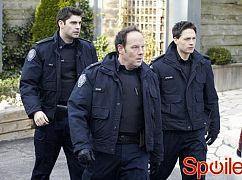 Nowe Gliny: 3x09 Out of Time - zdjęcia promocyjne