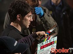 Grimm: 2x02 The Kiss - zdjęcia z planu