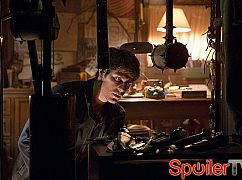 Grimm: 2x02 The Kiss - zdjęcia z planu