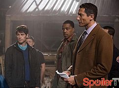 Grimm: 2x02 The Kiss - zdjęcia z planu