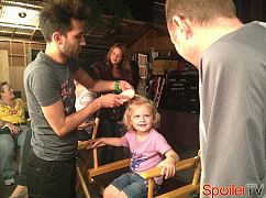 Zdjęcia z planu 3 sezonu Raising Hope