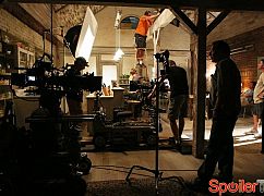 Once Upon a Time: 2x01 Broken - zdjęcia z planu