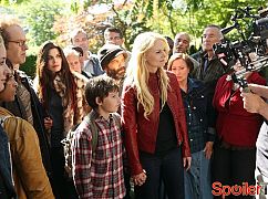 Once Upon a Time: 2x01 Broken - zdjęcia z planu