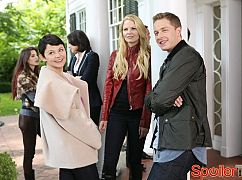Once Upon a Time: 2x01 Broken - zdjęcia z planu