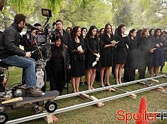 Zdjęcia z planu 1 sezonu Devious Maids