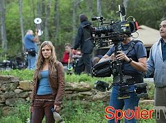 Rewolucja: 1x01 Pilot - zdjęcia z planu