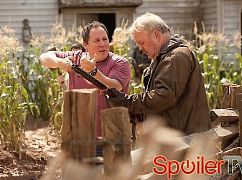 Rewolucja: 1x01 Pilot - zdjęcia z planu